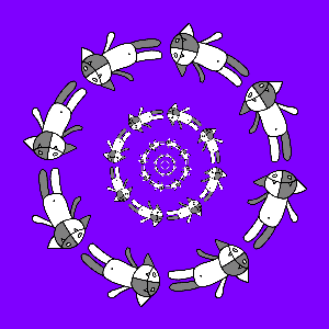 Кош на комплексной плоскости Кош на комплексной плоскости