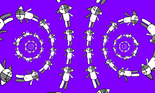 Кош на комплексной плоскости Кош на комплексной плоскости