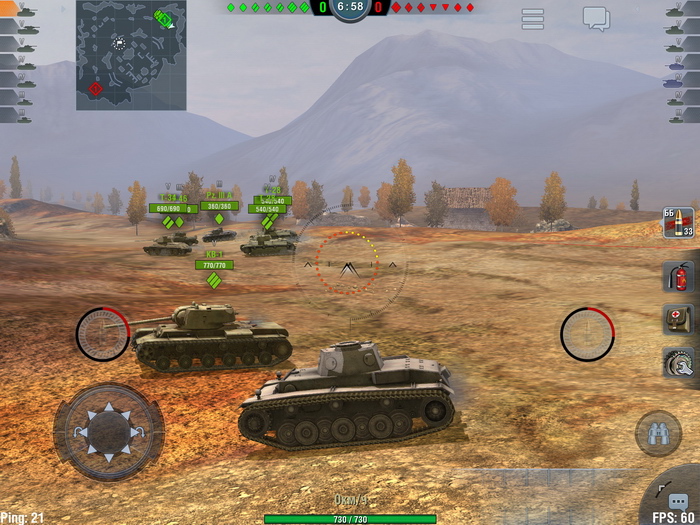 World of Tanks Blitz: Игрушечная игрушка