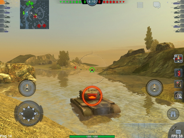 World of Tanks Blitz: Игрушечная игрушка