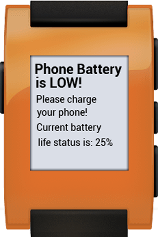 Попытка создания полезного приложения для Pebble