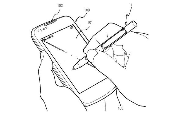 Samsung S Pen ультразвук