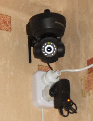 Умный будильник на основе датчика движения или IP камеры Умный будильник на основе датчика движения или IP камеры
