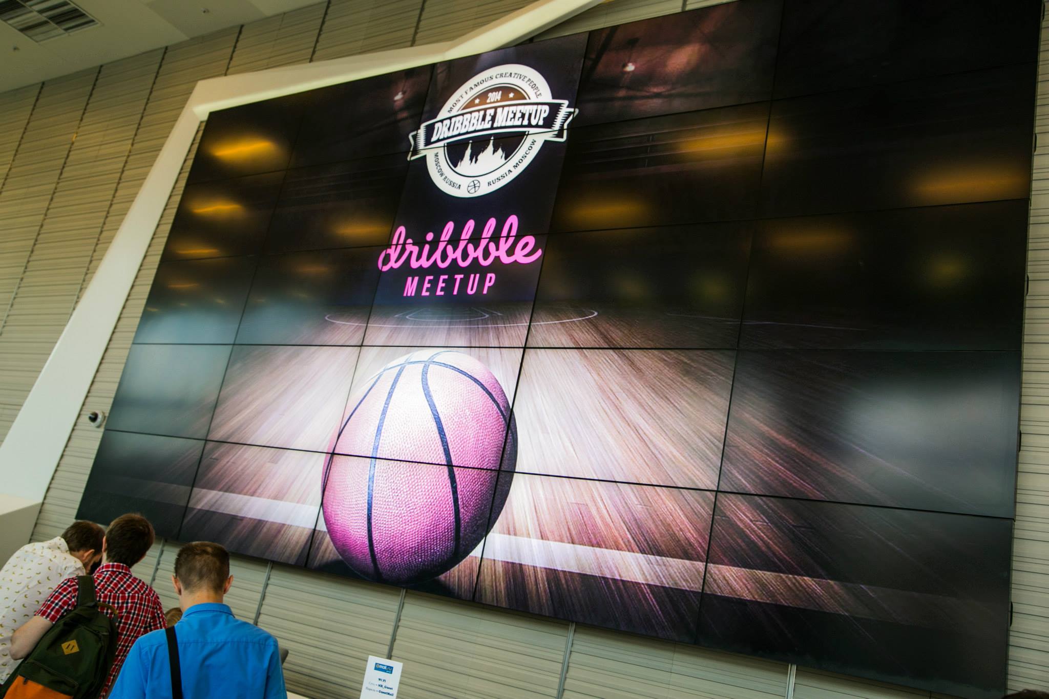 Отчёт с Dribbble Meetup 2014 в Москве