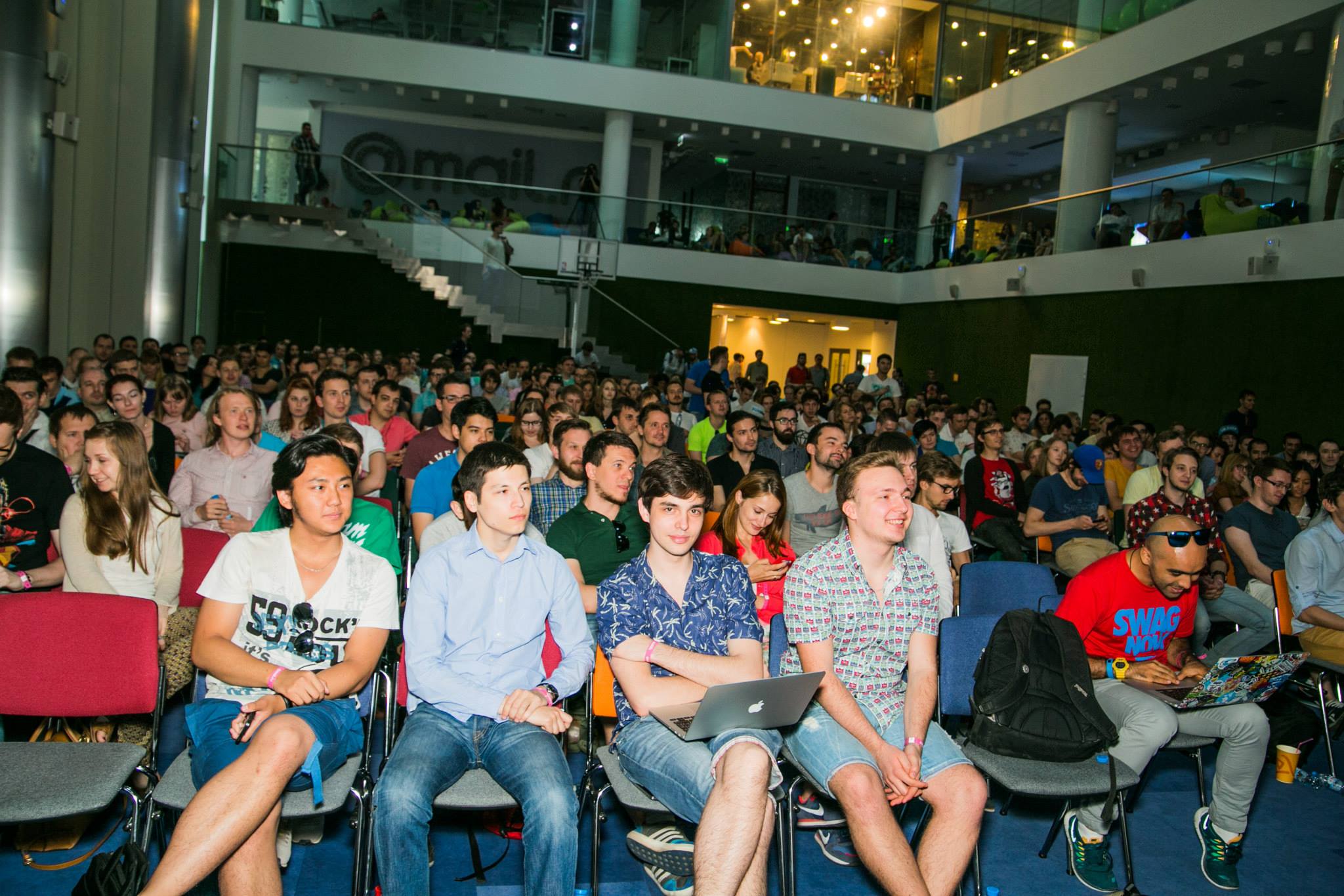 Отчёт с Dribbble Meetup 2014 в Москве