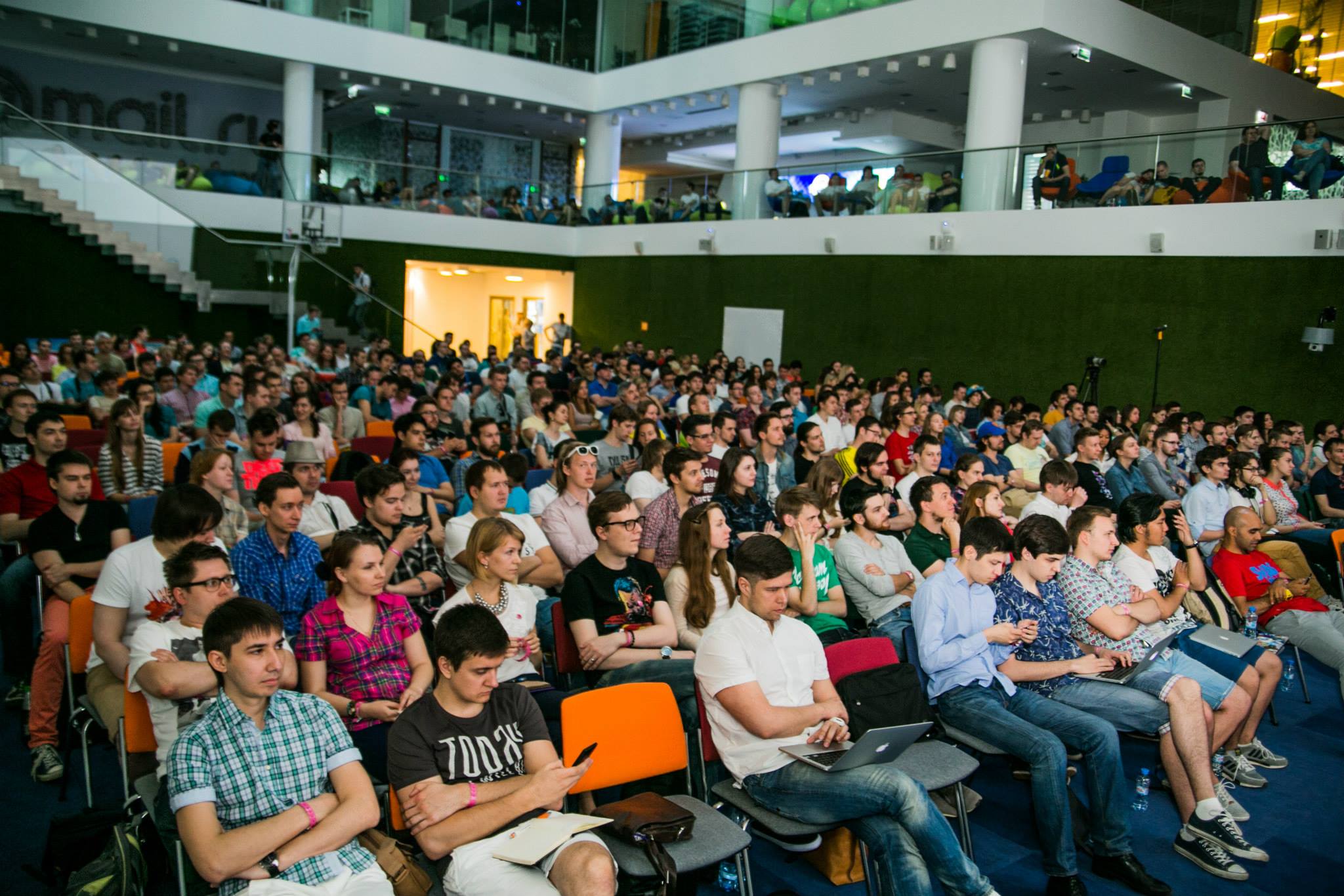 Отчёт с Dribbble Meetup 2014 в Москве