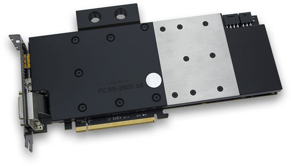 Продажи EK-FC R9-290X SE - Acetal+Nickel начнутся в конце месяца