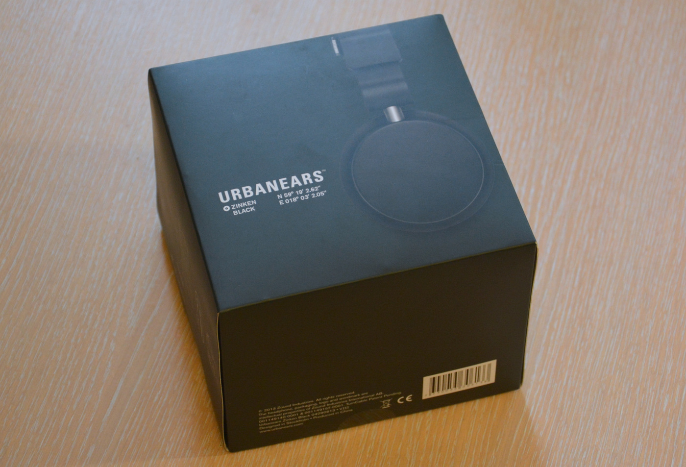 Urbanears Zinken — DJ ские наушники для всех