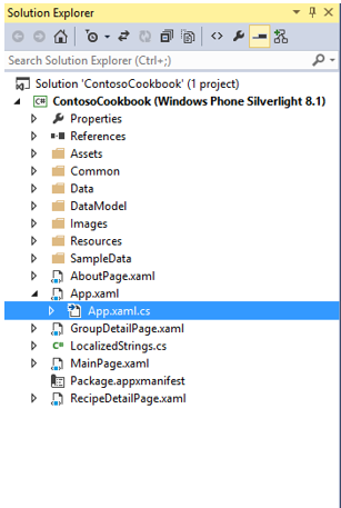 Обновляем Windows Phone Silverlight 8.0 приложение до Windows Phone Silverlight 8.1