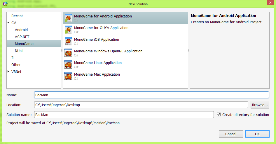 Пишем Android игру на Xamarin+MonoGame (C#) Пишем Android игру на Xamarin+MonoGame (C#)