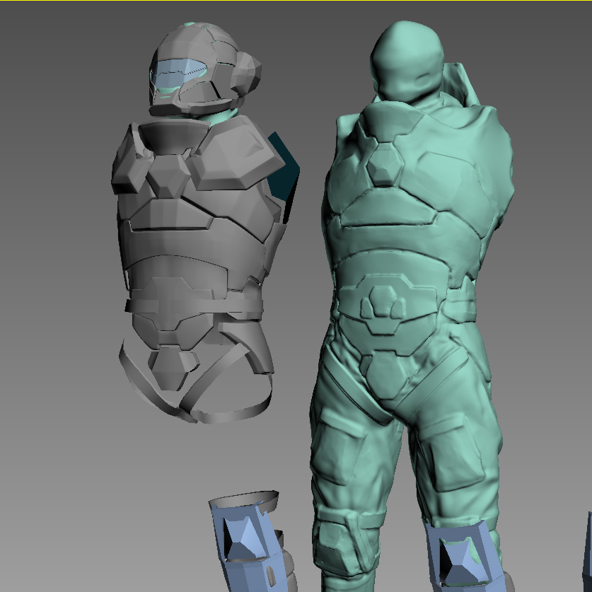 Создание игрового персонажа