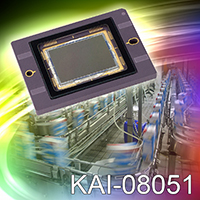 Разрешение датчика изображения ON Semiconductor KAI-08051 равно 8 Мп