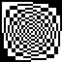 Эксперименты с бит реверсными паттернами в двумерных аддитивных клеточных автоматах