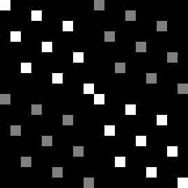 Эксперименты с бит реверсными паттернами в двумерных аддитивных клеточных автоматах