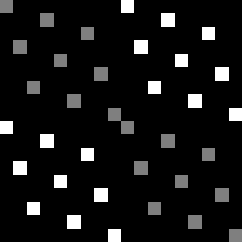 Эксперименты с бит реверсными паттернами в двумерных аддитивных клеточных автоматах