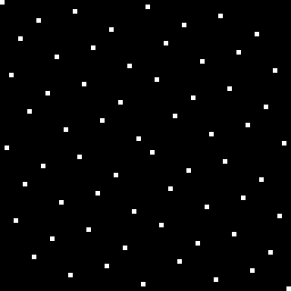 Эксперименты с бит реверсными паттернами в двумерных аддитивных клеточных автоматах