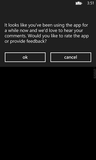 Как встроить в Windows и Windows Phone приложения механизм оценивания