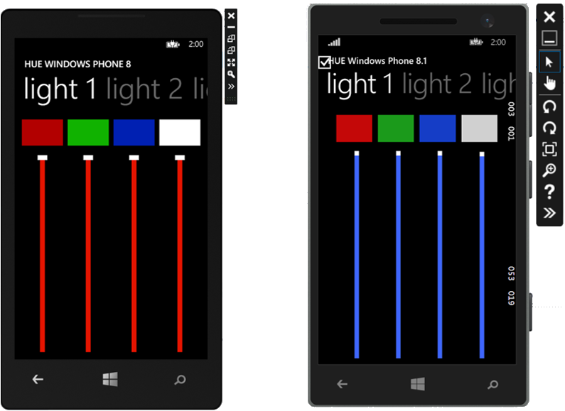 Обновляем Windows Phone 8.0 приложение до Windows Phone 8.1(XAML)