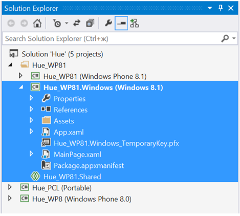 Обновляем Windows Phone 8.0 приложение до Windows Phone 8.1(XAML)