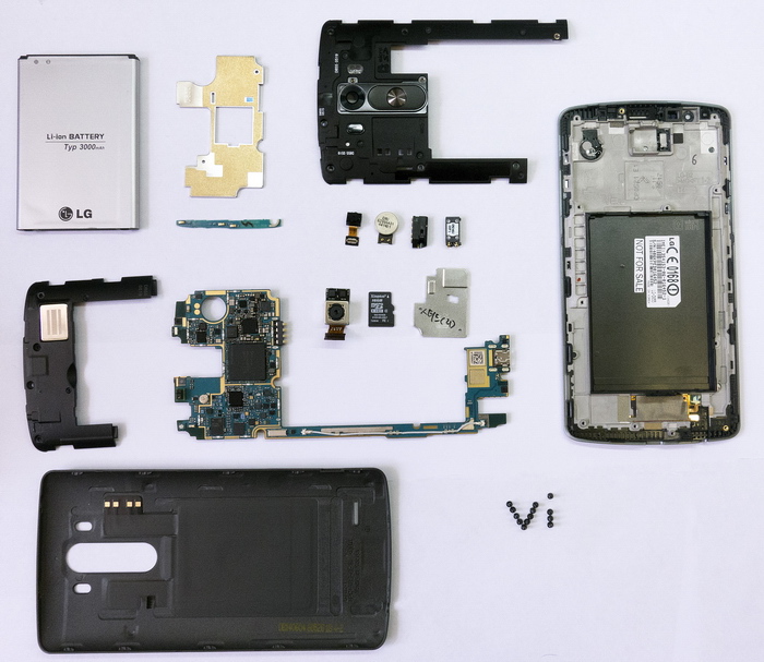 LG G3: снаружи и внутри самого четкого в мире смартфона LG G3: снаружи и внутри самого четкого в мире смартфона