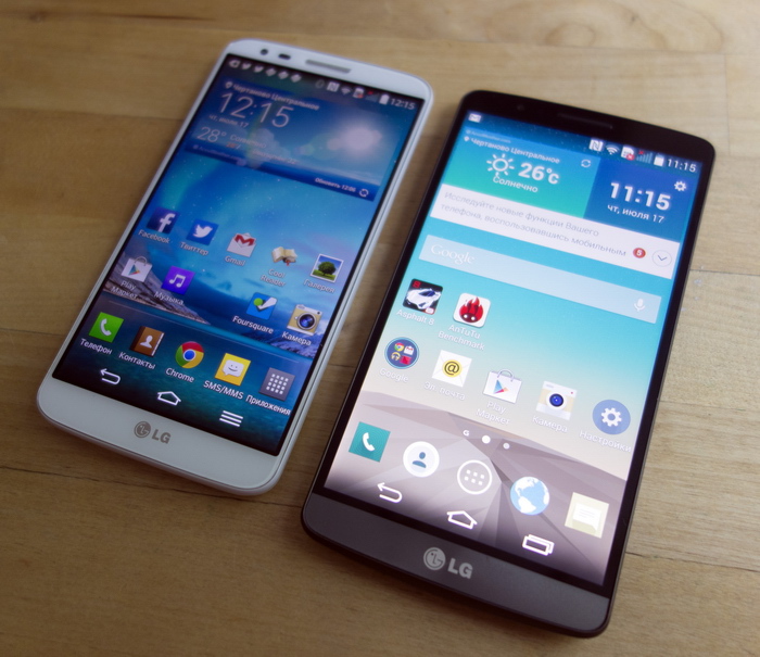 LG G3: снаружи и внутри самого четкого в мире смартфона LG G3: снаружи и внутри самого четкого в мире смартфона