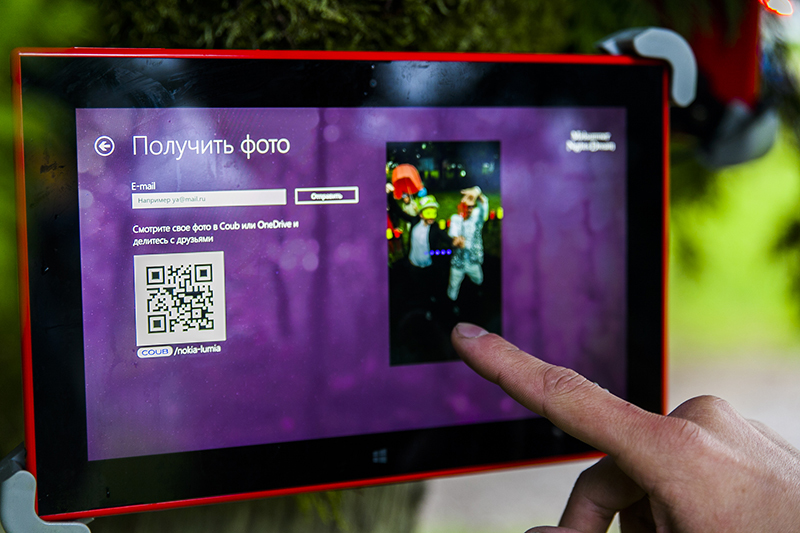 Lumia в летнюю ночь: как создавалась фотоинсталляция на фестивале MSND Lumia в летнюю ночь: как создавалась фотоинсталляция на фестивале MSND
