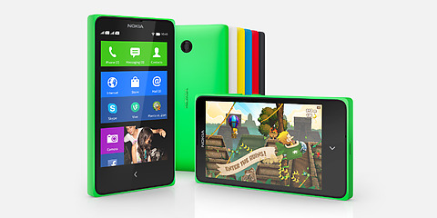 Логическое завершение истории Nokia X image