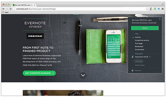 Обновление Evernote Web Clipper 6.2 для Chrome Обновление Evernote Web Clipper 6.2 для Chrome