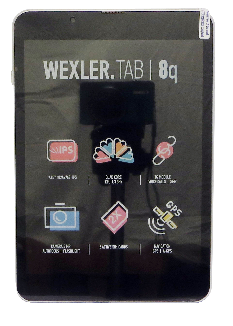 Обзор WEXLER.TAB 8q