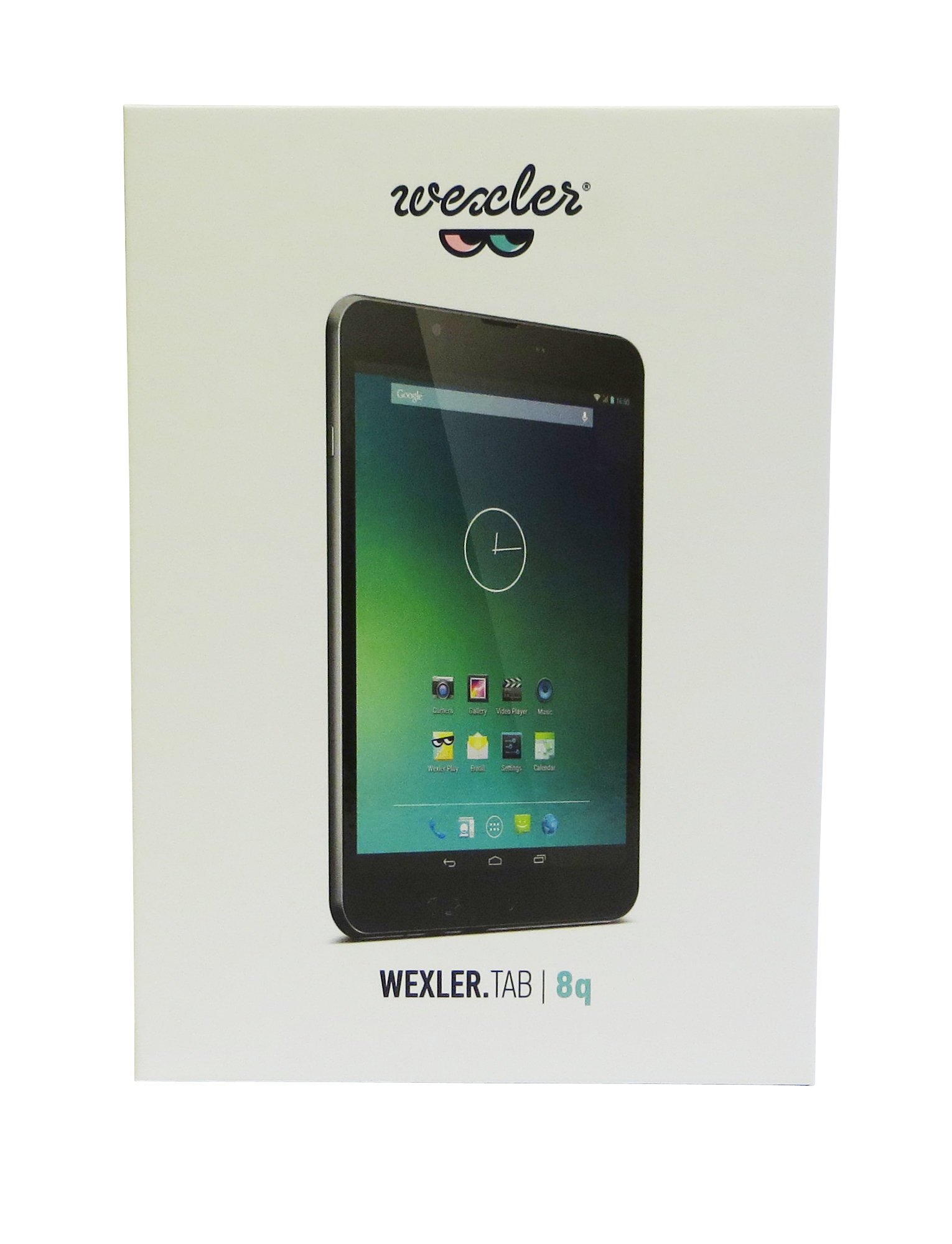 Обзор WEXLER.TAB 8q