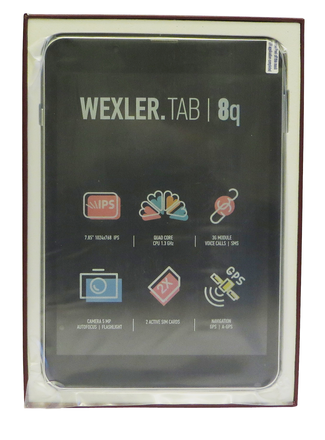 Обзор WEXLER.TAB 8q