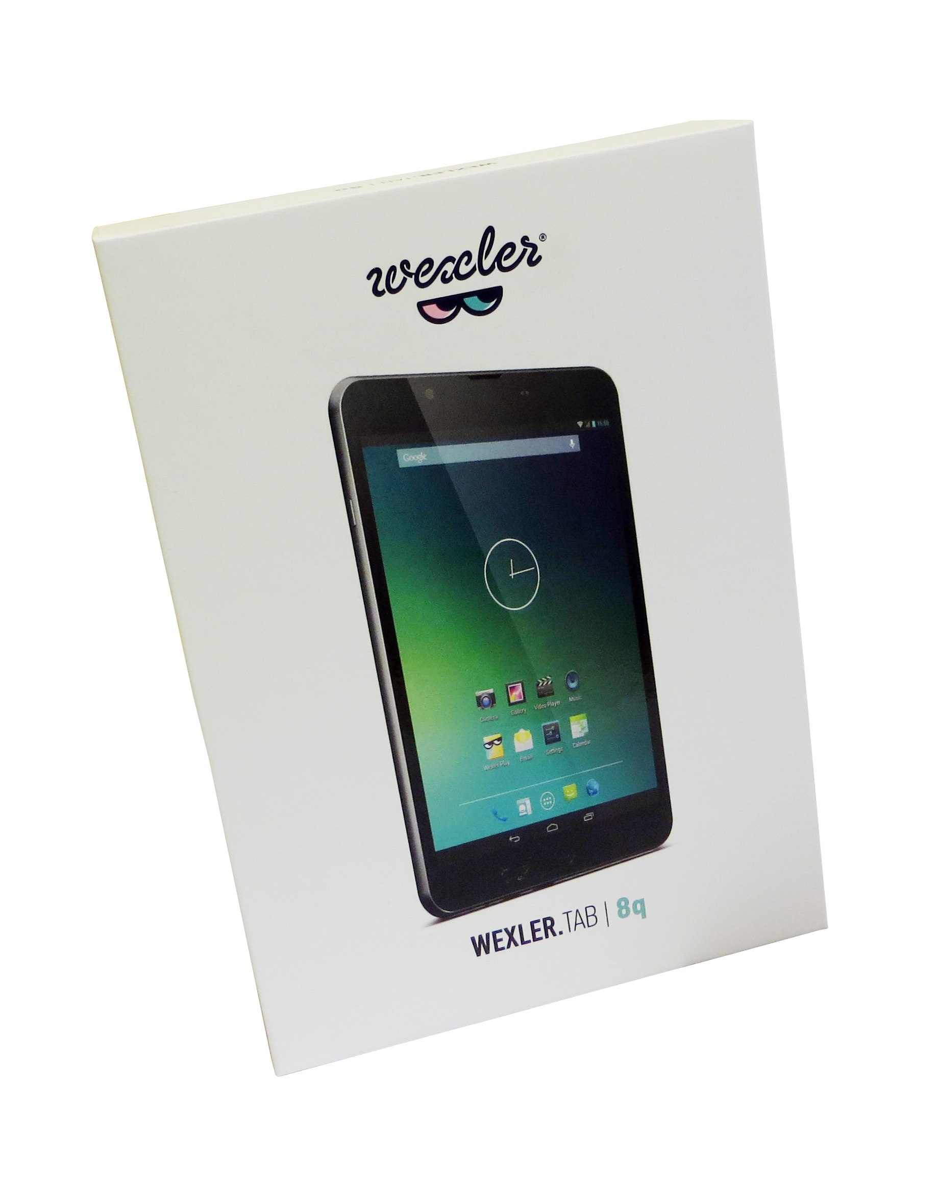 Обзор WEXLER.TAB 8q