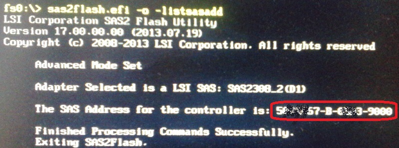 Прошивка Intel Integrated RAID Module RMS25JB080 в IT режим image