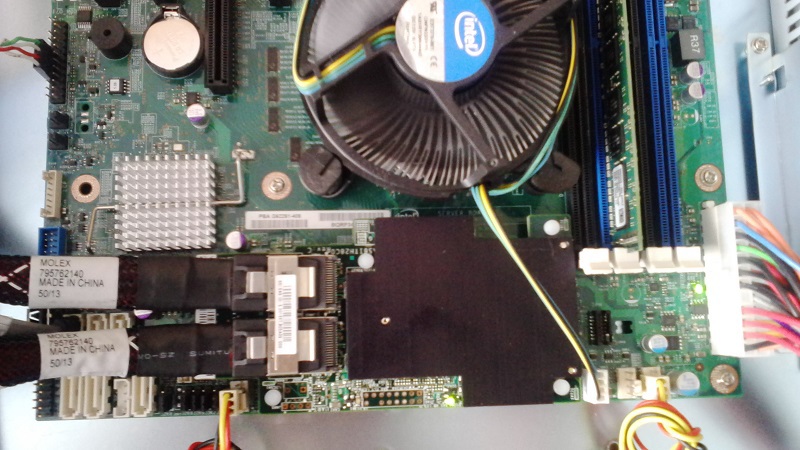 Прошивка Intel Integrated RAID Module RMS25JB080 в IT режим image