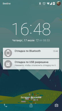 Разработка для Android Wear: Hello World