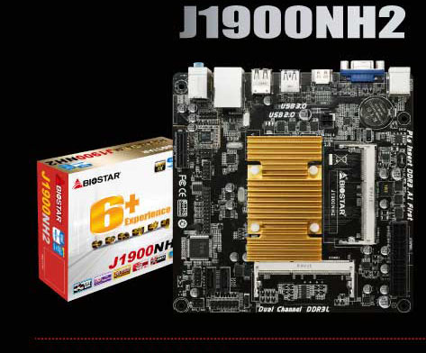 Модели J1900NH2 и A68N-5000 соответственно на SoC Intel J1900 и AMD E4-5000 с четырехъядерными CPU позиционируются в качестве основы для HTPC