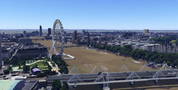 Лондон теперь доступен в 3D на Google Maps