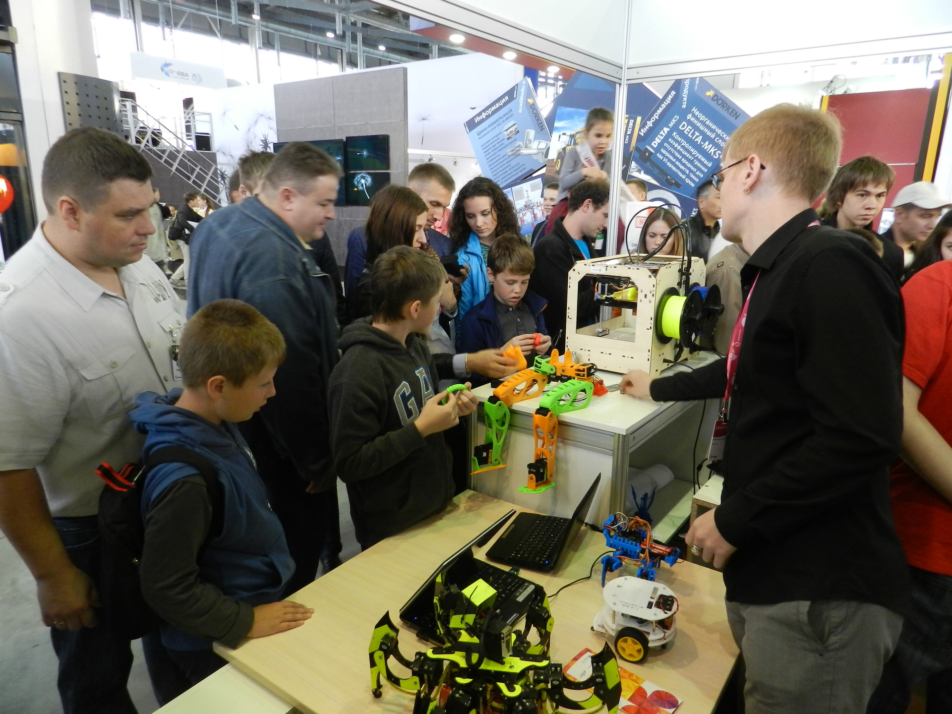 MakeItLab на выставке Иннопром 2014 image
