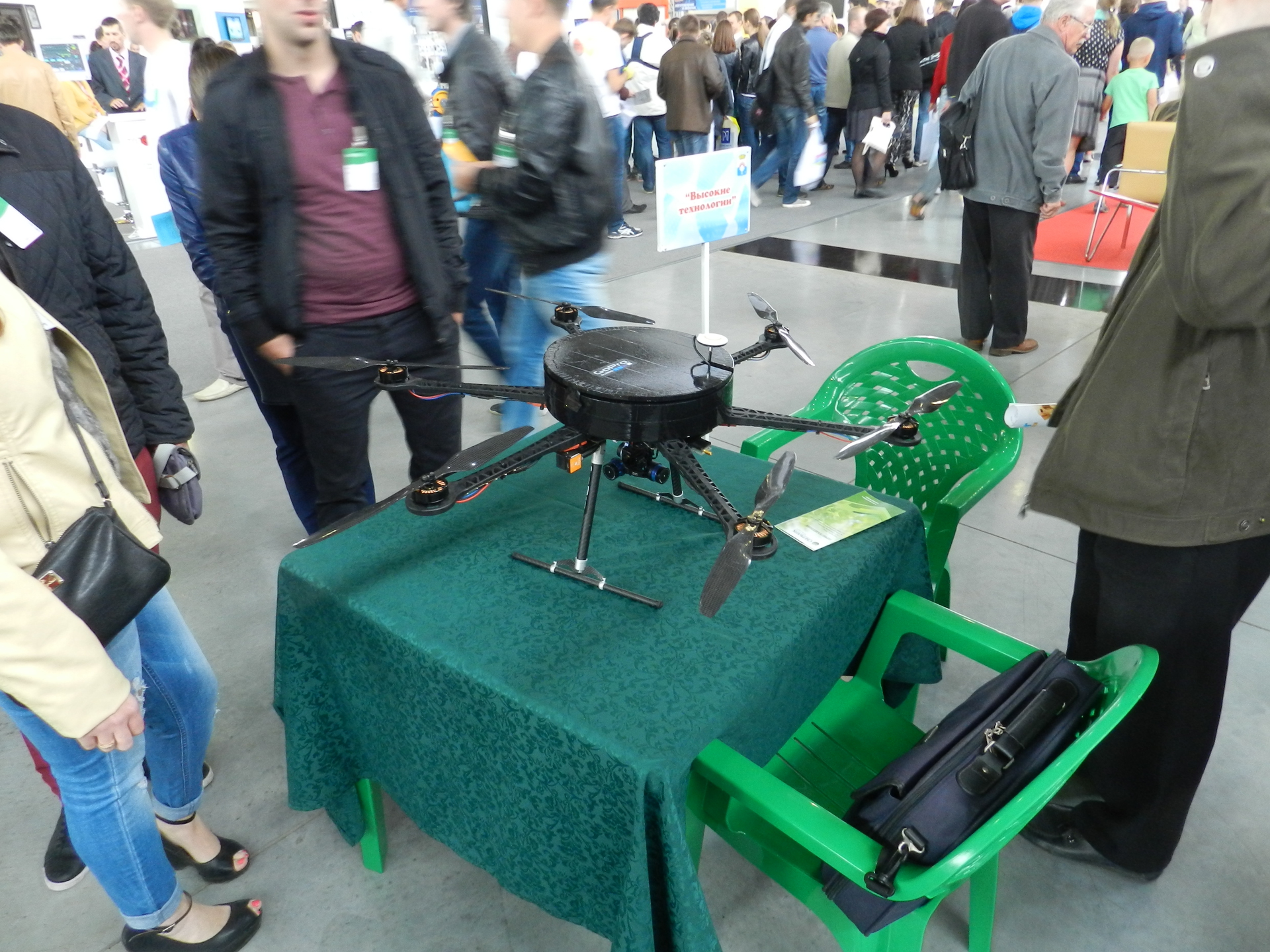 MakeItLab на выставке Иннопром 2014 image