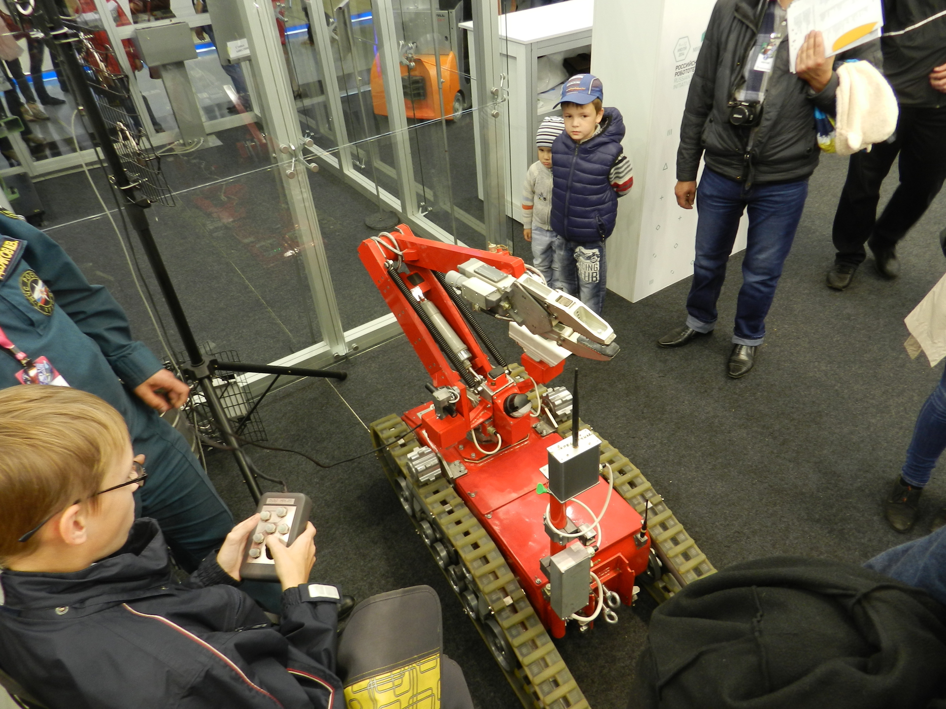 MakeItLab на выставке Иннопром 2014 image