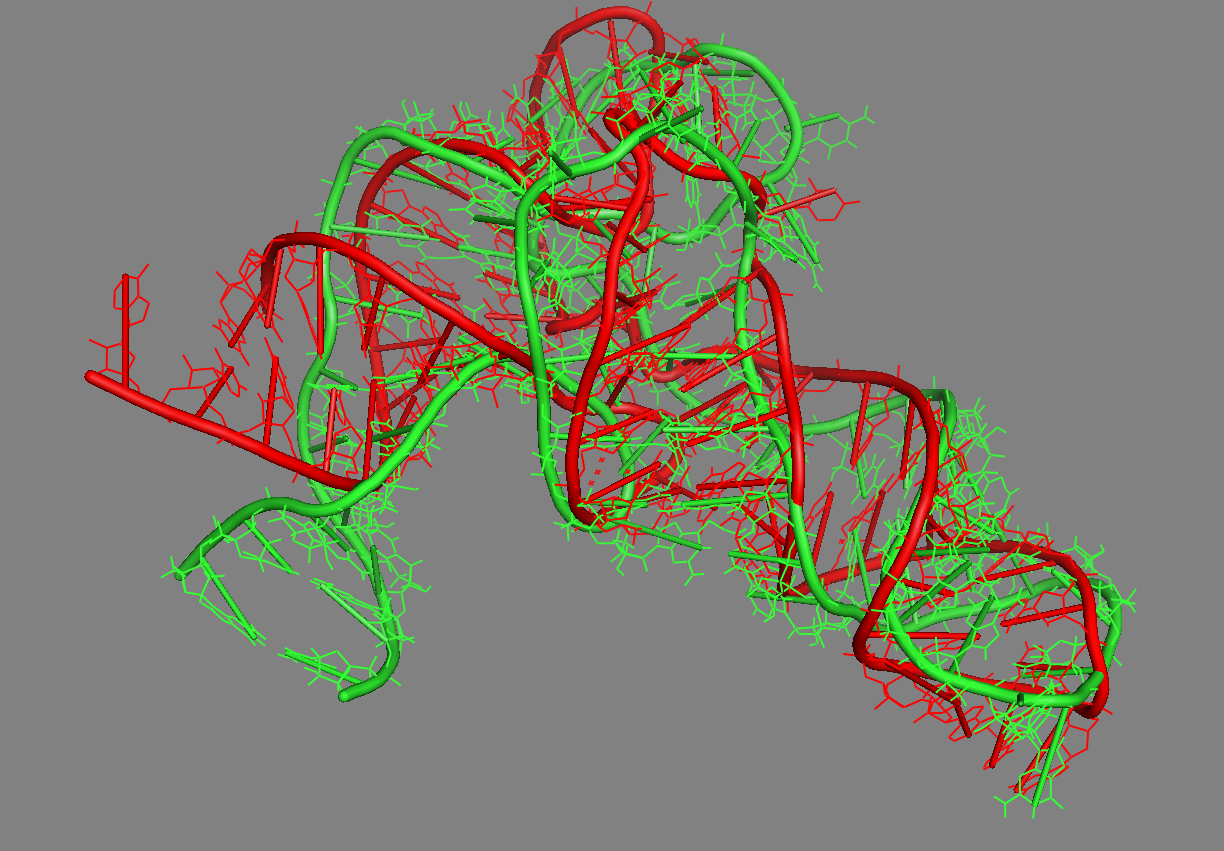 RNAInSpace и фолдинг тРНК — закрытие сезона, новый сезон — Структурное выравнивание RNAInSpace и фолдинг тРНК — закрытие сезона, новый сезон — Структурное выравнивание
