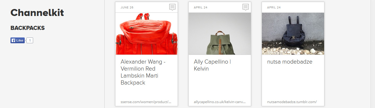 Новый проект: Channelkit.com