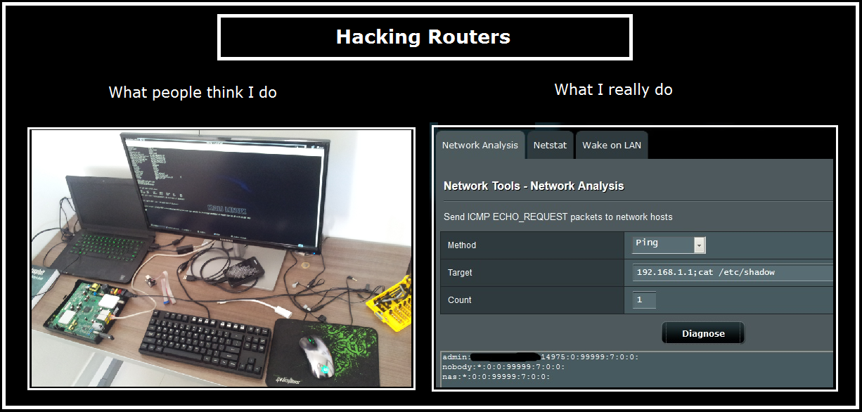 Взламываем Asus RT AC66U и подготавливаемся к SOHOpelesslyBroken CTF image