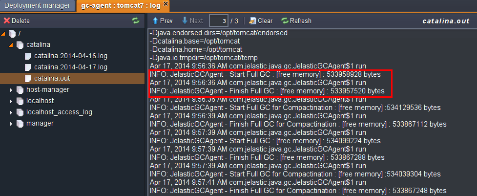Java Garbage Collection на облачном хостинге Infobox Jelastic Java Garbage Collection на облачном хостинге Infobox Jelastic
