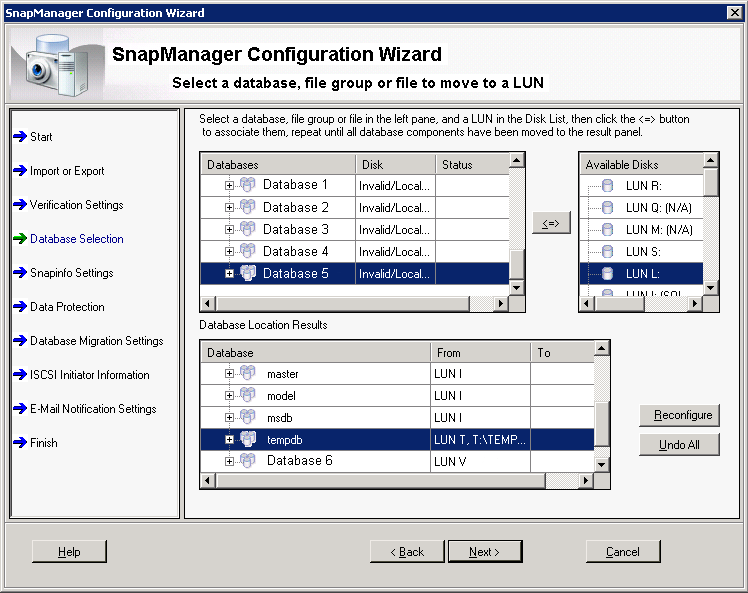 NetApp SnapManager for Oracle & SAN сеть