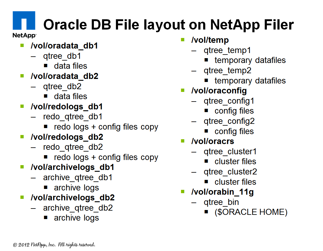 NetApp SnapManager for Oracle & SAN сеть