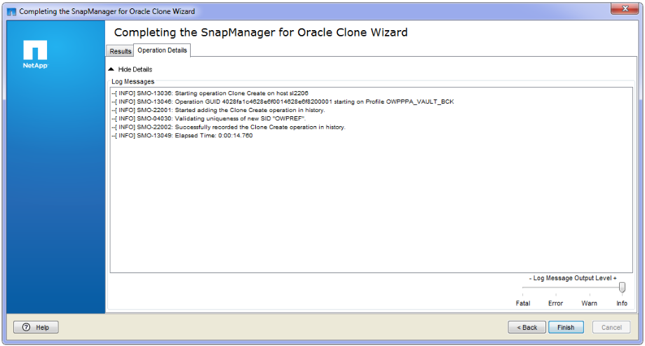 NetApp SnapManager for Oracle & SAN сеть