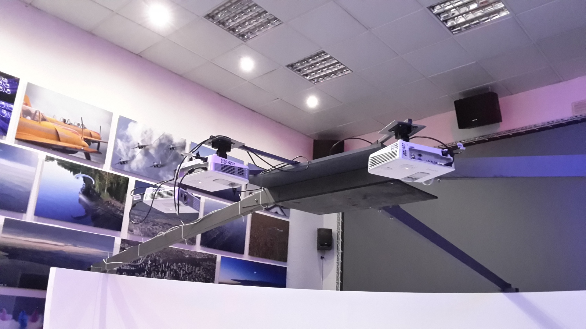 Как мы строим авиатренажер: проекционный экран Как мы строим авиатренажер: проекционный экран