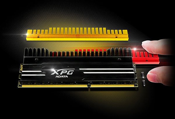 Модули памяти Adata XPG V3 DDR3-3100 поддерживают профили XMP 1.3