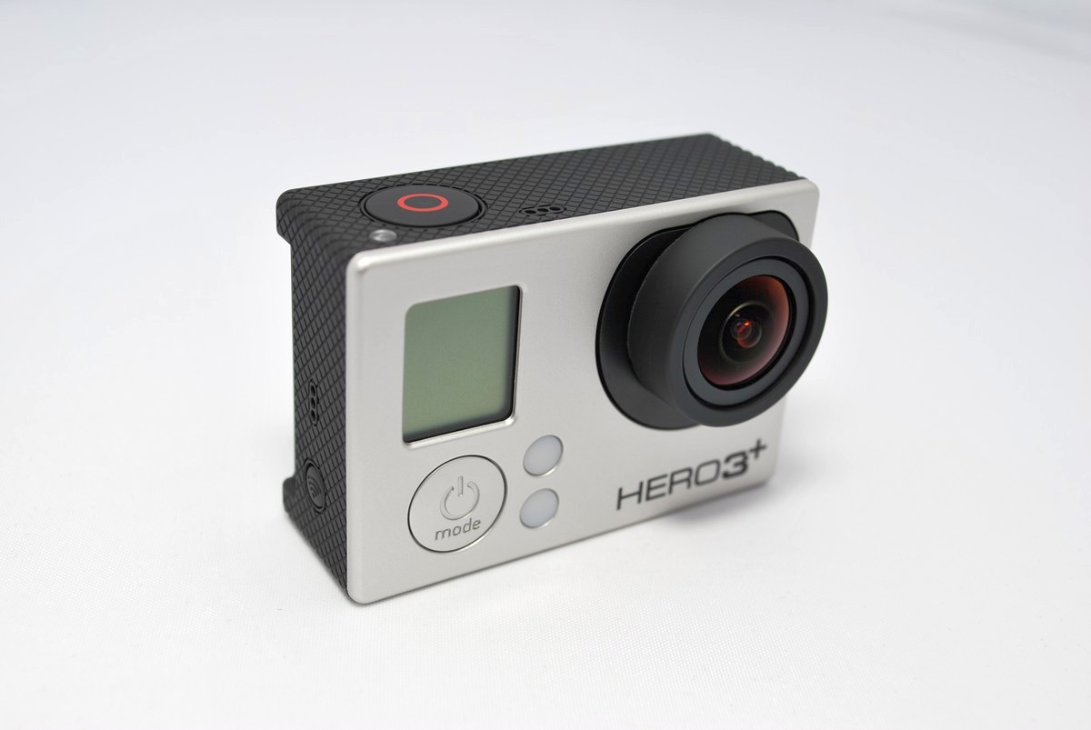 GoPro Hero 3+ Black Edition — взгляд туриста и велосипедиста